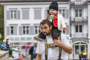 Appenzell, Appenzell Ausserrohden, Appenzeller Vorderland, Autumn, Brauchtum, Fall, Heiden, Herbst, Landwirtschaft, Ostschweiz, Schweiz, Suisse, Switzerland, Tracht, Viehschau, Wirtschaft