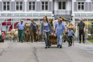 Appenzell, Appenzell Ausserrohden, Appenzeller Vorderland, Autumn, Brauchtum, Fall, Heiden, Herbst, Landwirtschaft, Ostschweiz, Schweiz, Suisse, Switzerland, Tracht, Viehschau, Wirtschaft