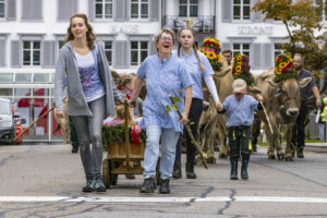 Appenzell, Appenzell Ausserrohden, Appenzeller Vorderland, Autumn, Brauchtum, Fall, Heiden, Herbst, Landwirtschaft, Ostschweiz, Schweiz, Suisse, Switzerland, Tracht, Viehschau, Wirtschaft