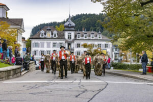 Appenzell, Appenzell Ausserrohden, Appenzeller Vorderland, Autumn, Brauchtum, Fall, Heiden, Herbst, Landwirtschaft, Ostschweiz, Schweiz, Suisse, Switzerland, Tracht, Viehschau, Wirtschaft