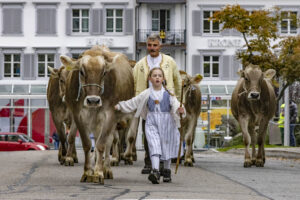 Appenzell, Appenzell Ausserrohden, Appenzeller Vorderland, Autumn, Brauchtum, Fall, Heiden, Herbst, Landwirtschaft, Ostschweiz, Schweiz, Suisse, Switzerland, Tracht, Viehschau, Wirtschaft