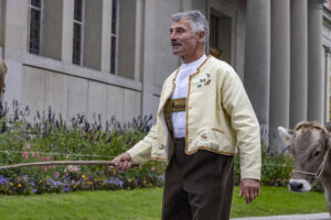 Appenzell, Appenzell Ausserrohden, Appenzeller Vorderland, Autumn, Brauchtum, Fall, Heiden, Herbst, Landwirtschaft, Ostschweiz, Schweiz, Suisse, Switzerland, Tracht, Viehschau, Wirtschaft