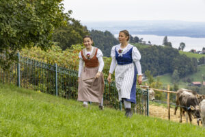 Appenzell, Appenzell Ausserrohden, Appenzeller Vorderland, Autumn, Brauchtum, Fall, Heiden, Herbst, Landwirtschaft, Ostschweiz, Schweiz, Suisse, Switzerland, Tracht, Viehschau, Wirtschaft
