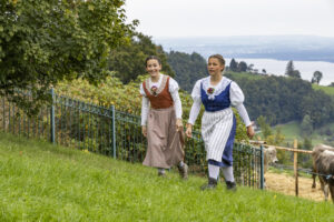 Appenzell, Appenzell Ausserrohden, Appenzeller Vorderland, Autumn, Brauchtum, Fall, Heiden, Herbst, Landwirtschaft, Ostschweiz, Schweiz, Suisse, Switzerland, Tracht, Viehschau, Wirtschaft