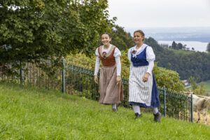 Appenzell, Appenzell Ausserrohden, Appenzeller Vorderland, Autumn, Brauchtum, Fall, Heiden, Herbst, Landwirtschaft, Ostschweiz, Schweiz, Suisse, Switzerland, Tracht, Viehschau, Wirtschaft