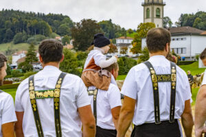 Appenzell, Appenzell Ausserrohden, Appenzeller Vorderland, Autumn, Brauchtum, Fall, Heiden, Herbst, Landwirtschaft, Ostschweiz, Schweiz, Suisse, Switzerland, Tracht, Viehschau, Wirtschaft