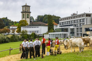 Appenzell, Appenzell Ausserrohden, Appenzeller Vorderland, Autumn, Brauchtum, Fall, Heiden, Herbst, Landwirtschaft, Ostschweiz, Schweiz, Suisse, Switzerland, Tracht, Viehschau, Wirtschaft