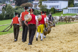 Appenzell, Appenzell Ausserrohden, Appenzeller Vorderland, Autumn, Brauchtum, Fall, Heiden, Herbst, Landwirtschaft, Ostschweiz, Schweiz, Suisse, Switzerland, Tracht, Viehschau, Wirtschaft