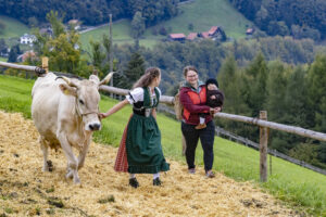 Appenzell, Appenzell Ausserrohden, Appenzeller Vorderland, Autumn, Brauchtum, Fall, Heiden, Herbst, Landwirtschaft, Ostschweiz, Schweiz, Suisse, Switzerland, Tracht, Viehschau, Wirtschaft