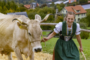 Appenzell, Appenzell Ausserrohden, Appenzeller Vorderland, Autumn, Brauchtum, Fall, Heiden, Herbst, Landwirtschaft, Ostschweiz, Schweiz, Suisse, Switzerland, Tracht, Viehschau, Wirtschaft