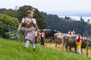Appenzell, Appenzell Ausserrohden, Appenzeller Vorderland, Autumn, Brauchtum, Fall, Heiden, Herbst, Landwirtschaft, Ostschweiz, Schweiz, Suisse, Switzerland, Tracht, Viehschau, Wirtschaft