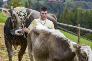 Appenzell, Appenzell Ausserrohden, Appenzeller Vorderland, Autumn, Brauchtum, Fall, Heiden, Herbst, Landwirtschaft, Ostschweiz, Schweiz, Suisse, Switzerland, Tracht, Viehschau, Wirtschaft