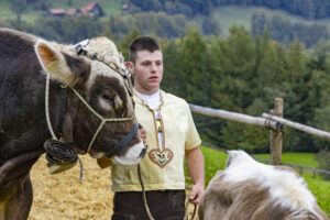 Appenzell, Appenzell Ausserrohden, Appenzeller Vorderland, Autumn, Brauchtum, Fall, Heiden, Herbst, Landwirtschaft, Ostschweiz, Schweiz, Suisse, Switzerland, Tracht, Viehschau, Wirtschaft