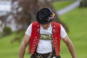 Appenzell, Appenzell Ausserrohden, Appenzeller Vorderland, Autumn, Brauchtum, Fall, Heiden, Herbst, Landwirtschaft, Ostschweiz, Schweiz, Suisse, Switzerland, Tracht, Viehschau, Wirtschaft