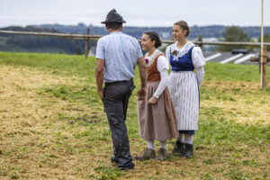 Appenzell, Appenzell Ausserrohden, Appenzeller Vorderland, Autumn, Brauchtum, Fall, Heiden, Herbst, Landwirtschaft, Ostschweiz, Schweiz, Suisse, Switzerland, Tracht, Viehschau, Wirtschaft