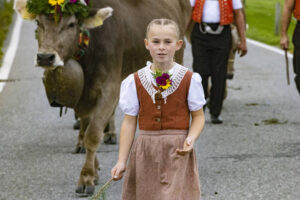 Appenzell, Appenzell Ausserrohden, Appenzeller Hinterland, Autumn, Fall, Herbst, Hundwil, Schweiz, Suisse, Switzerland, Tracht, Viehschau, tradition