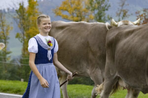 Appenzell, Appenzell Ausserrohden, Appenzeller Hinterland, Autumn, Fall, Herbst, Hundwil, Schweiz, Suisse, Switzerland, Tracht, Viehschau, tradition