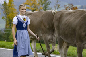 Appenzell, Appenzell Ausserrohden, Appenzeller Hinterland, Autumn, Fall, Herbst, Hundwil, Schweiz, Suisse, Switzerland, Tracht, Viehschau, tradition