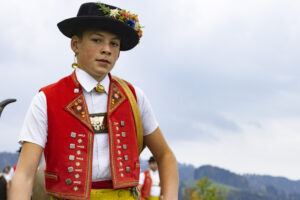 Appenzell, Appenzell Ausserrohden, Appenzeller Hinterland, Autumn, Fall, Herbst, Hundwil, Schweiz, Suisse, Switzerland, Tracht, Viehschau, tradition