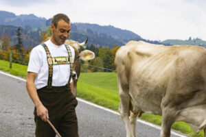 Appenzell, Appenzell Ausserrohden, Appenzeller Hinterland, Autumn, Fall, Herbst, Hundwil, Schweiz, Suisse, Switzerland, Tracht, Viehschau, tradition