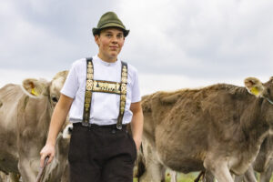 Appenzell, Appenzell Ausserrohden, Appenzeller Hinterland, Autumn, Fall, Herbst, Hundwil, Schweiz, Suisse, Switzerland, Tracht, Viehschau, tradition