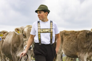Appenzell, Appenzell Ausserrohden, Appenzeller Hinterland, Autumn, Fall, Herbst, Hundwil, Schweiz, Suisse, Switzerland, Tracht, Viehschau, tradition