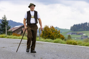 Appenzell, Appenzell Ausserrohden, Appenzeller Hinterland, Autumn, Fall, Herbst, Hundwil, Schweiz, Suisse, Switzerland, Tracht, Viehschau, tradition