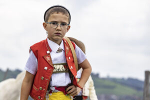 Appenzell, Appenzell Ausserrohden, Appenzeller Hinterland, Autumn, Fall, Herbst, Hundwil, Schweiz, Suisse, Switzerland, Tracht, Viehschau, tradition