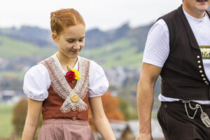 Appenzell, Appenzell Ausserrohden, Appenzeller Hinterland, Autumn, Fall, Herbst, Hundwil, Schweiz, Suisse, Switzerland, Tracht, Viehschau, tradition