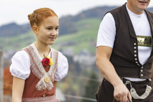 Appenzell, Appenzell Ausserrohden, Appenzeller Hinterland, Autumn, Fall, Herbst, Hundwil, Schweiz, Suisse, Switzerland, Tracht, Viehschau, tradition