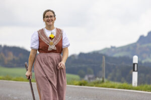 Appenzell, Appenzell Ausserrohden, Appenzeller Hinterland, Autumn, Fall, Herbst, Hundwil, Schweiz, Suisse, Switzerland, Tracht, Viehschau, tradition