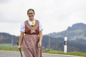 Appenzell, Appenzell Ausserrohden, Appenzeller Hinterland, Autumn, Fall, Herbst, Hundwil, Schweiz, Suisse, Switzerland, Tracht, Viehschau, tradition