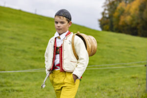 Appenzell, Appenzell Ausserrohden, Appenzeller Hinterland, Autumn, Fall, Herbst, Hundwil, Schweiz, Suisse, Switzerland, Tracht, Viehschau, tradition
