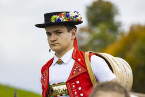 Appenzell, Appenzell Ausserrohden, Appenzeller Hinterland, Autumn, Fall, Herbst, Hundwil, Schweiz, Suisse, Switzerland, Tracht, Viehschau, tradition