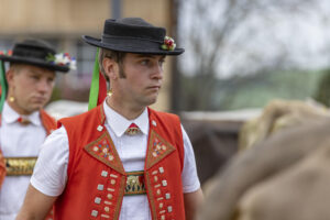 Appenzell, Appenzell Ausserrohden, Appenzeller Hinterland, Autumn, Fall, Herbst, Hundwil, Schweiz, Suisse, Switzerland, Tracht, Viehschau, tradition