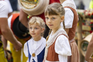 Appenzell, Appenzell Ausserrohden, Appenzeller Hinterland, Autumn, Fall, Herbst, Hundwil, Schweiz, Suisse, Switzerland, Tracht, Viehschau, tradition