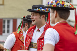 Appenzell, Appenzell Ausserrohden, Appenzeller Hinterland, Autumn, Fall, Herbst, Hundwil, Schweiz, Suisse, Switzerland, Tracht, Viehschau, tradition