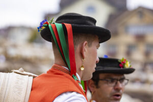 Appenzell, Appenzell Ausserrohden, Appenzeller Hinterland, Autumn, Fall, Herbst, Hundwil, Schweiz, Suisse, Switzerland, Tracht, Viehschau, tradition