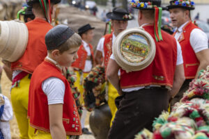 Appenzell, Appenzell Ausserrohden, Appenzeller Hinterland, Autumn, Fall, Herbst, Hundwil, Schweiz, Suisse, Switzerland, Tracht, Viehschau, tradition