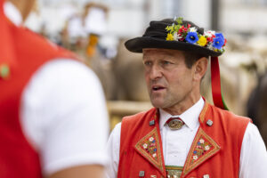 Appenzell, Appenzell Ausserrohden, Appenzeller Hinterland, Autumn, Fall, Herbst, Hundwil, Schweiz, Suisse, Switzerland, Tracht, Viehschau, tradition