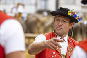 Appenzell, Appenzell Ausserrohden, Appenzeller Hinterland, Autumn, Fall, Herbst, Hundwil, Schweiz, Suisse, Switzerland, Tracht, Viehschau, tradition