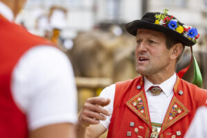 Appenzell, Appenzell Ausserrohden, Appenzeller Hinterland, Autumn, Fall, Herbst, Hundwil, Schweiz, Suisse, Switzerland, Tracht, Viehschau, tradition