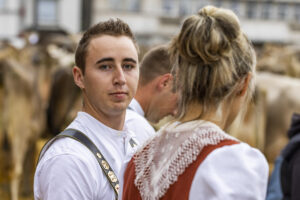 Appenzell, Appenzell Ausserrohden, Appenzeller Hinterland, Autumn, Fall, Herbst, Hundwil, Schweiz, Suisse, Switzerland, Tracht, Viehschau, tradition