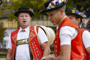 Appenzell, Appenzell Ausserrohden, Appenzeller Hinterland, Autumn, Fall, Herbst, Hundwil, Schweiz, Suisse, Switzerland, Tracht, Viehschau, tradition