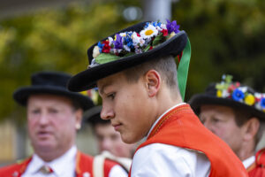 Appenzell, Appenzell Ausserrohden, Appenzeller Hinterland, Autumn, Fall, Herbst, Hundwil, Schweiz, Suisse, Switzerland, Tracht, Viehschau, tradition