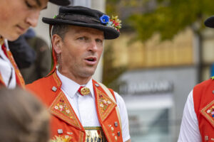 Appenzell, Appenzell Ausserrohden, Appenzeller Hinterland, Autumn, Fall, Herbst, Hundwil, Schweiz, Suisse, Switzerland, Tracht, Viehschau, tradition