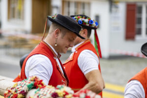 Appenzell, Appenzell Ausserrohden, Appenzeller Hinterland, Autumn, Fall, Herbst, Hundwil, Schweiz, Suisse, Switzerland, Tracht, Viehschau, tradition