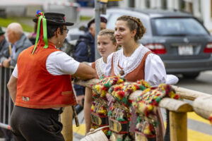 Appenzell, Appenzell Ausserrohden, Appenzeller Hinterland, Autumn, Fall, Herbst, Hundwil, Schweiz, Suisse, Switzerland, Tracht, Viehschau, tradition