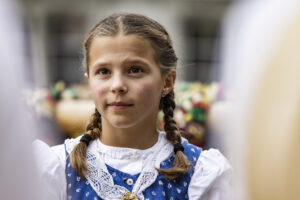 Appenzell, Appenzell Ausserrohden, Appenzeller Hinterland, Autumn, Fall, Herbst, Hundwil, Schweiz, Suisse, Switzerland, Tracht, Viehschau, tradition