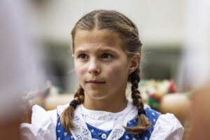 Appenzell, Appenzell Ausserrohden, Appenzeller Hinterland, Autumn, Fall, Herbst, Hundwil, Schweiz, Suisse, Switzerland, Tracht, Viehschau, tradition